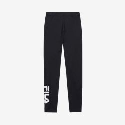 Fila Golf - Naisten Leggingsit - Mustat | FI-20574